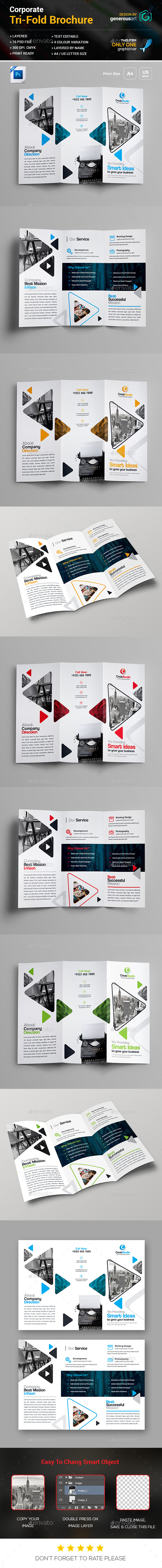 Tri-Fold Brochure - Corporate Brochures