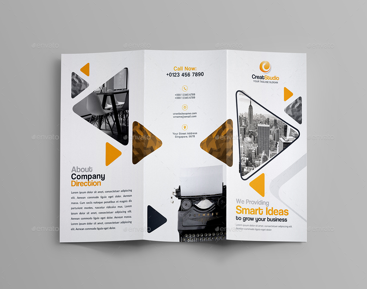 tri fold brochure by