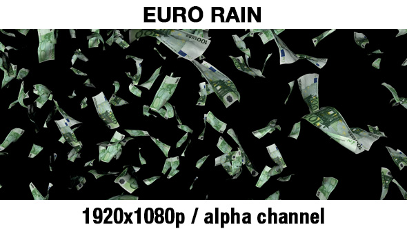 Money Rain - Euro