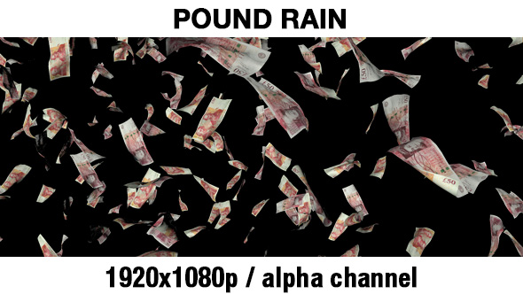 Money Raining – Pound