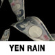 Money Raining – Yen - VideoHive Item for Sale