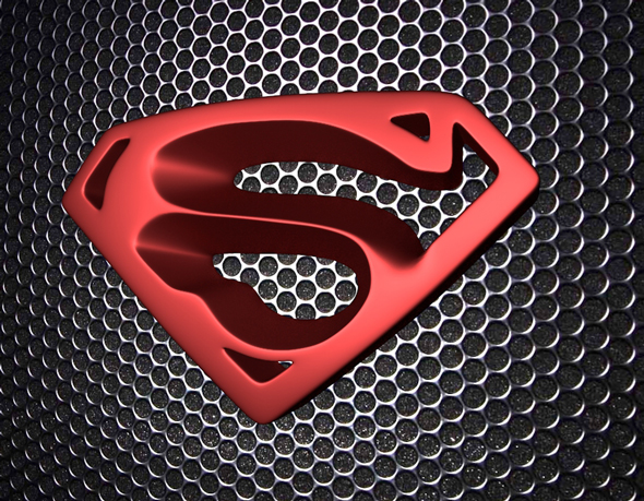 Superman Logo - 3Docean 19628480