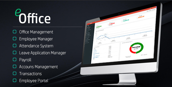 eOffice - Ultimate HRM & Accounts - CodeCanyon Item for Sale