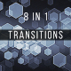 Hexagons Transitions - VideoHive Item for Sale