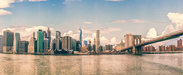 New york cityscape 2