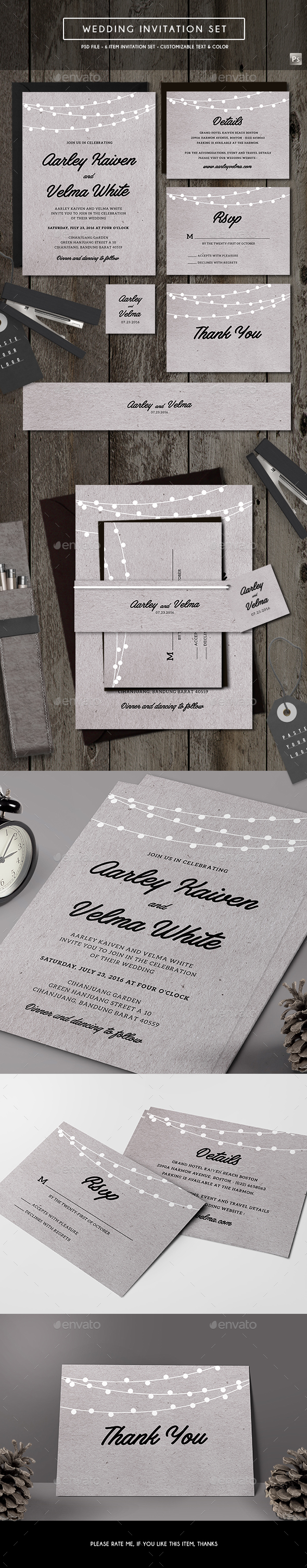 Wedding Invitation - Weddings Cards & Invites