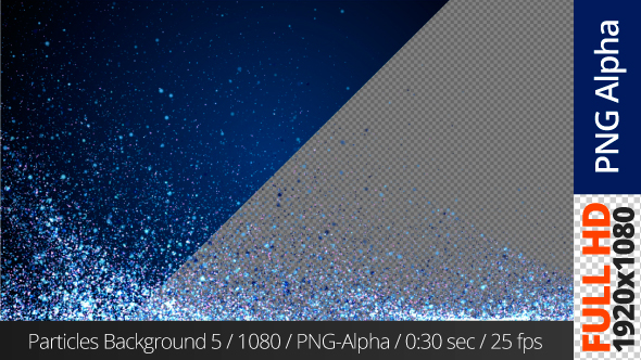 Particles Background 5