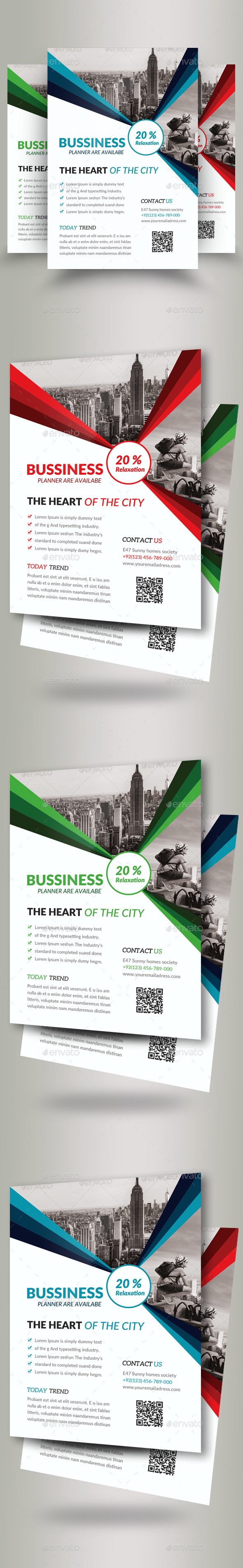 Business Corporate Agency Flyer - Corporate Flyers