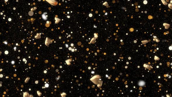 Golden  Hearts And Snow alt