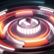 VJ 3D Circle Stage Loop - VideoHive Item for Sale
