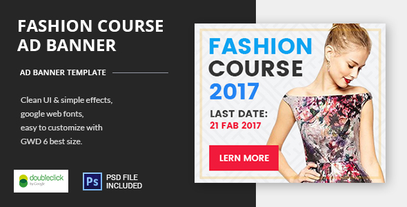 Fashion Course02 - CodeCanyon 19631735