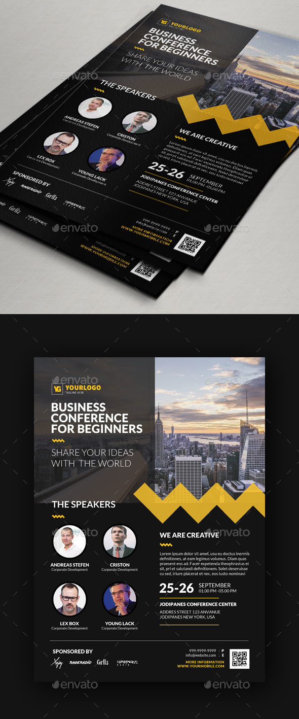 Conference Flyer V7 - Corporate Flyers