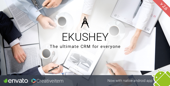 Ekushey Project Manager CRM - CodeCanyon Item for Sale