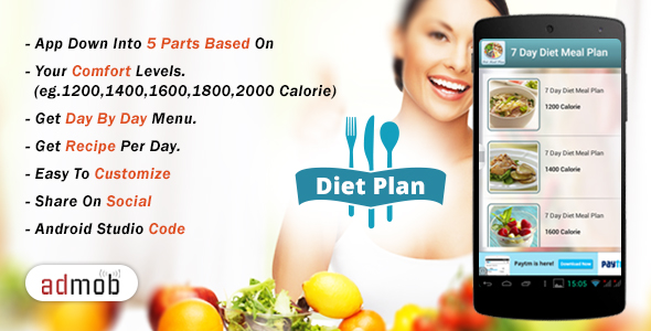 Diet Plan - CodeCanyon Item for Sale