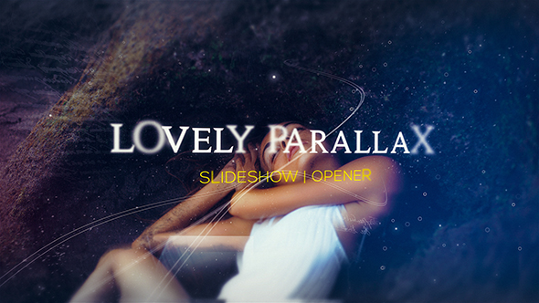Lovely Parallax Slideshow Opener