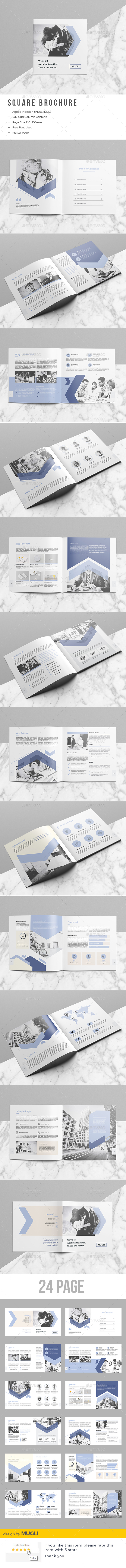 Company Square Brochure - Corporate Brochures