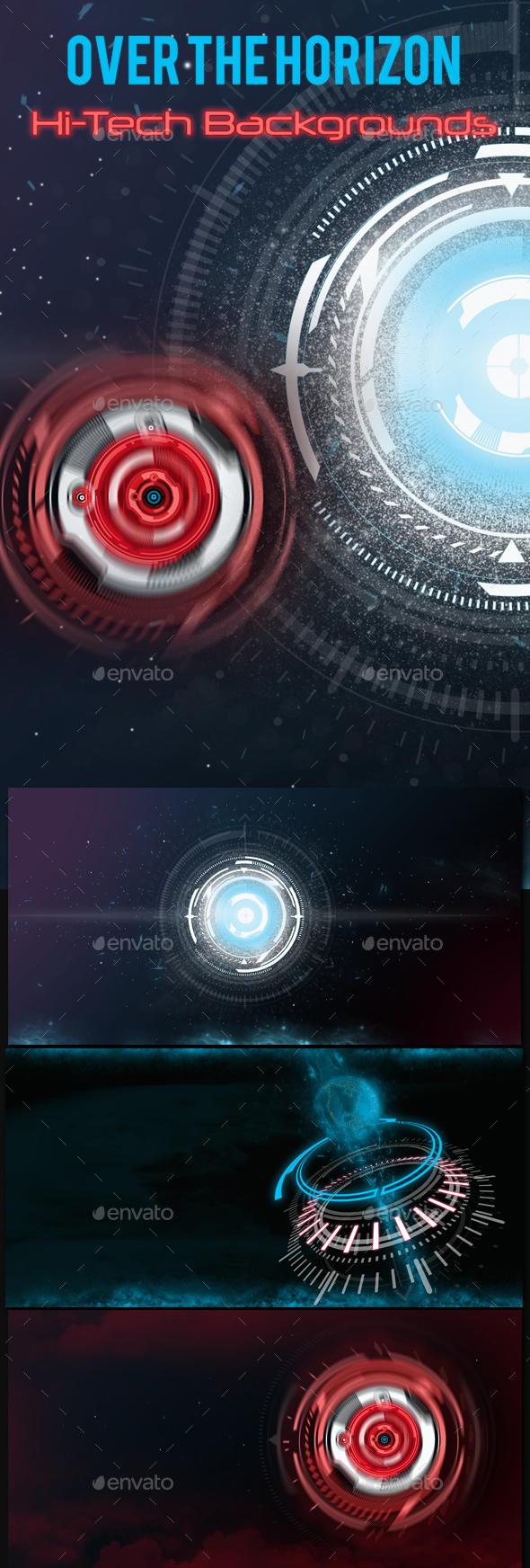 Hi-tech Backgrounds - Tech / Futuristic Backgrounds