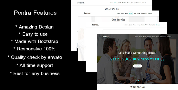 Pentra-Multipurpose Corporate HTML5 - ThemeForest 19509872