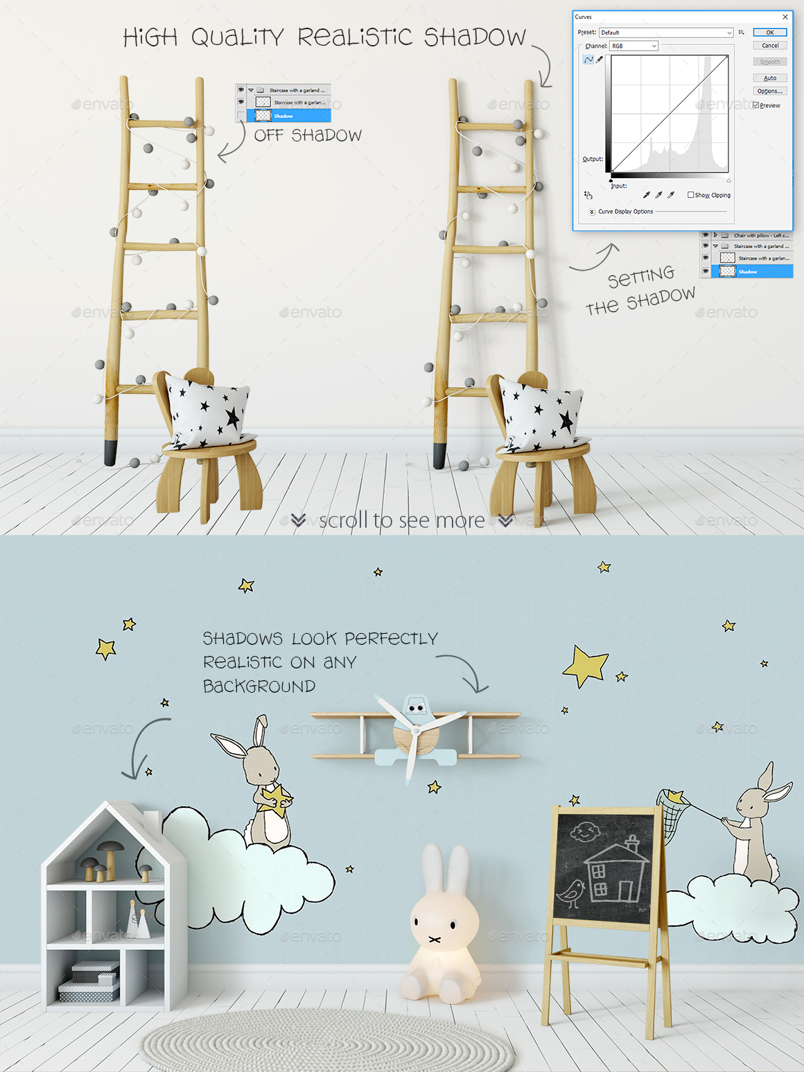 KIDS Interior Creator, Graphics | GraphicRiver