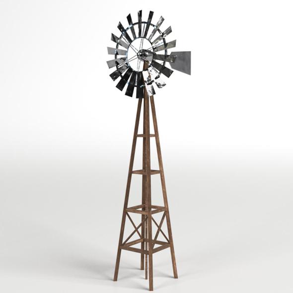 Windmill - 3DOcean Item for Sale