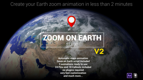 Zoom earth