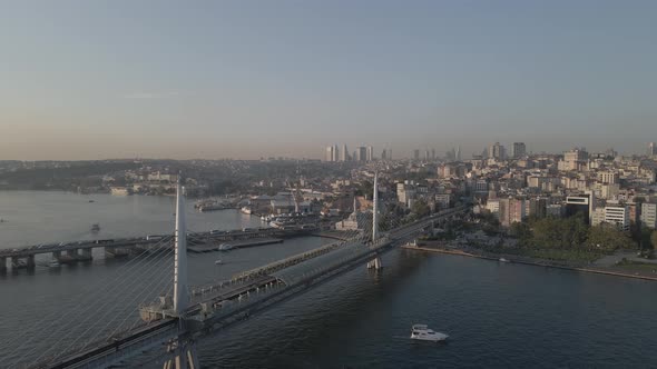 turkey istanbul Bridges on the Bosphorus view