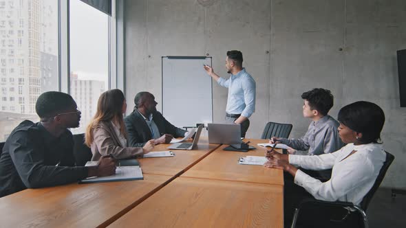 Business People Diversity Businessteam Multiethnic Colleagues Sitting at Table in Office Meeting alt
