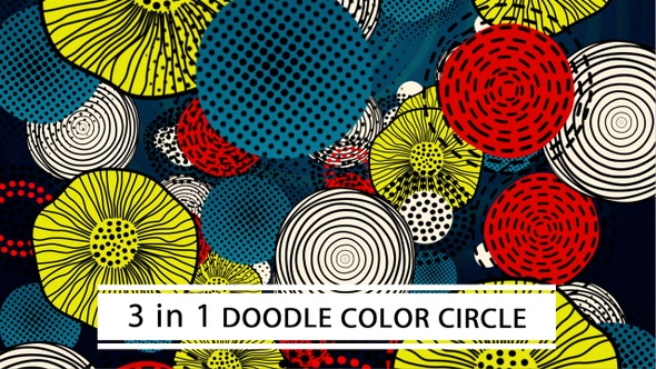 Doodle Color Circle