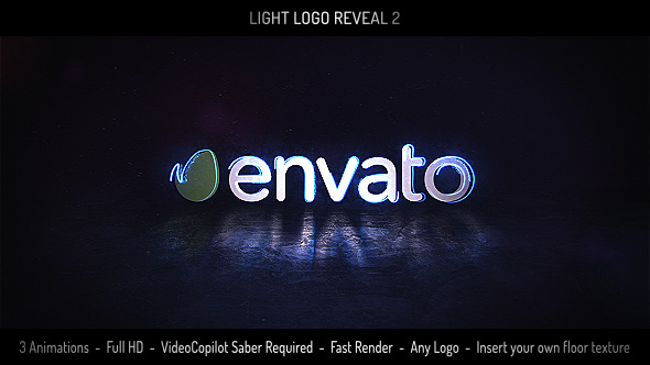 Light Logo Reveal 2