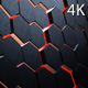 Cinematic Hexagons Red 9 Cinematic Hexagons Red 9 - VideoHive Item for Sale
