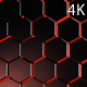 Cinematic Hexagons Red 12 Cinematic Hexagons Red 12 - VideoHive Item for Sale