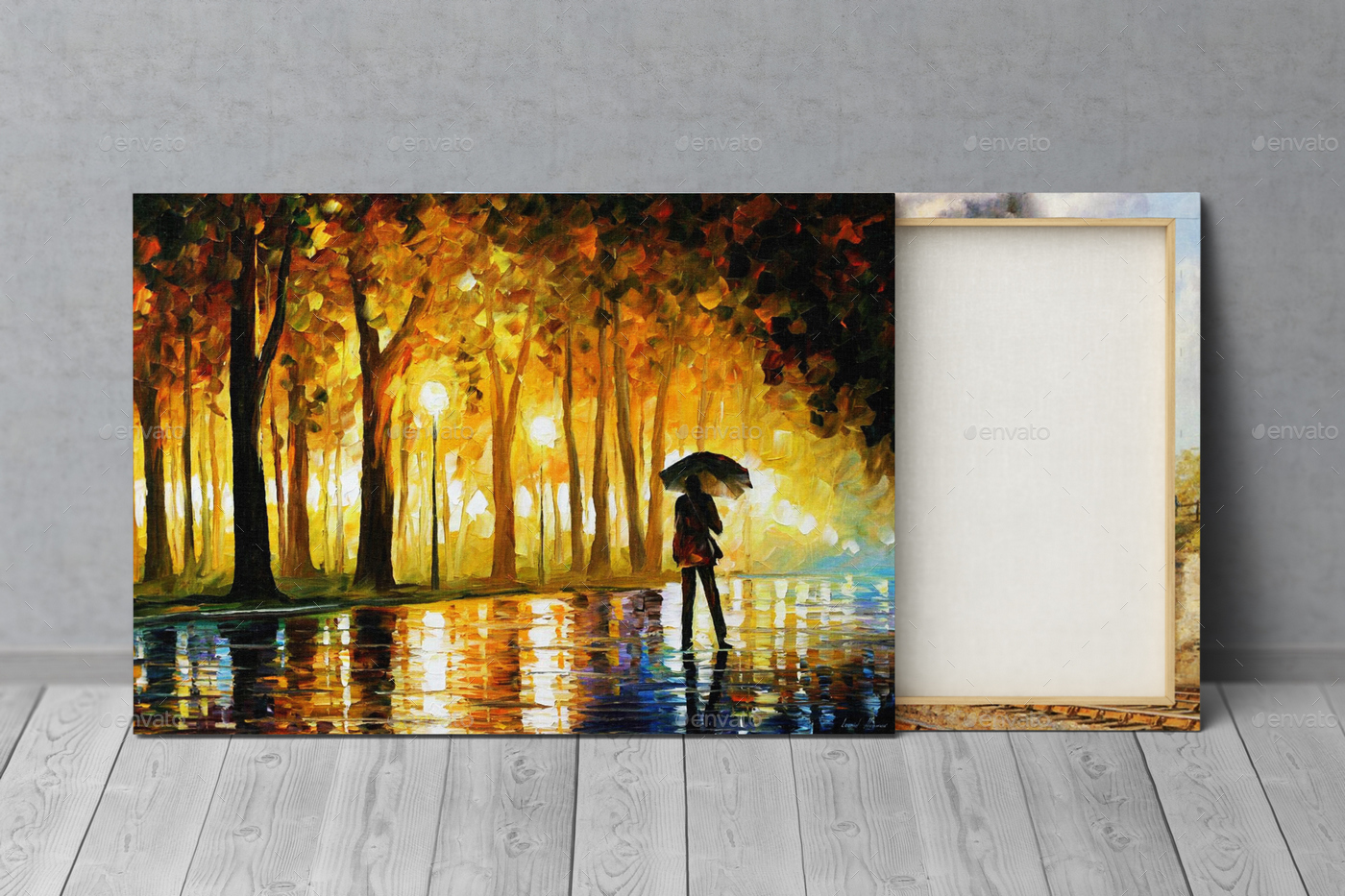 Download Landscape Canvas Mock Up By Massdream Graphicriver