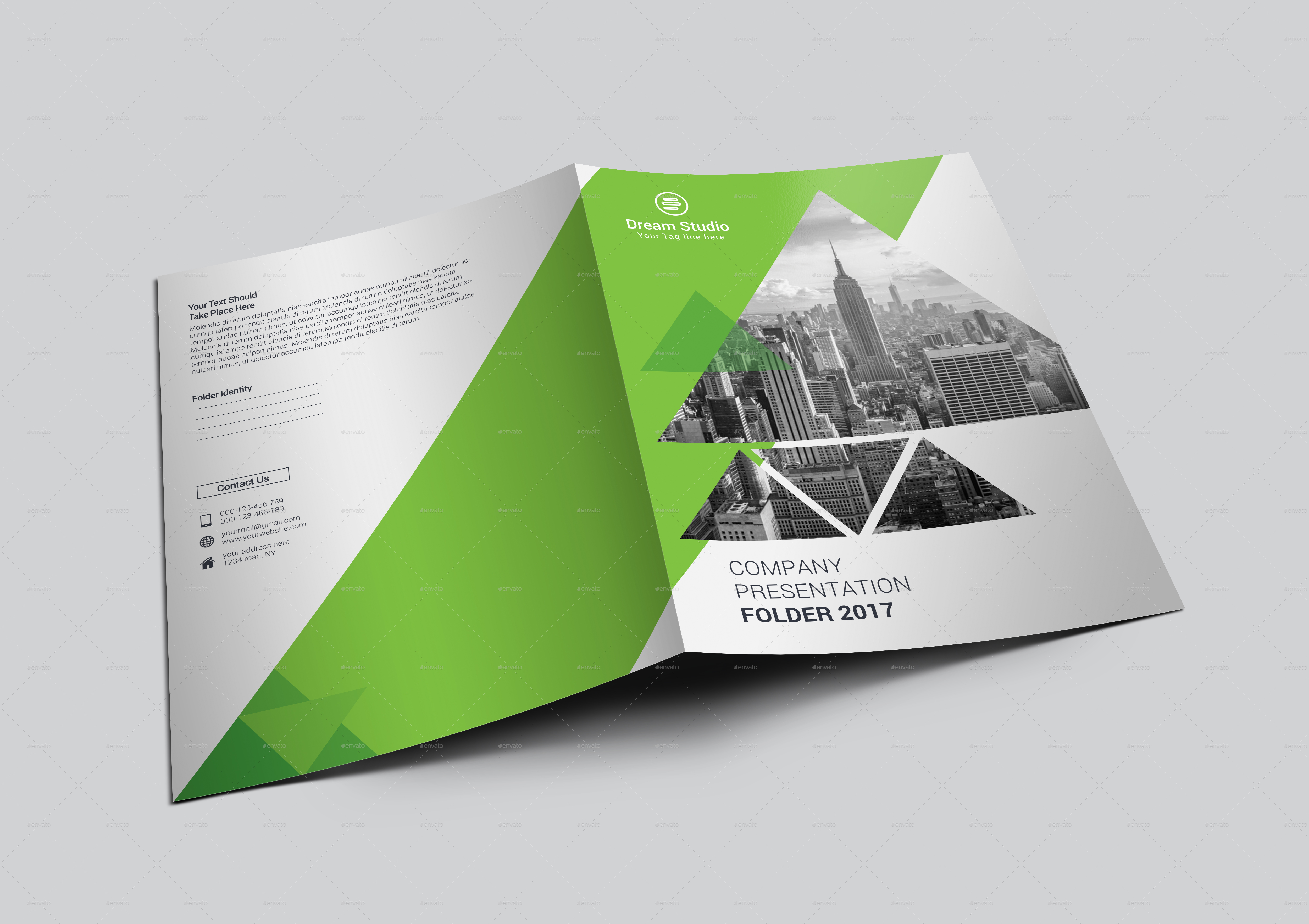 presentation folder by dreamstudio eg graphicriver presentation letters for business