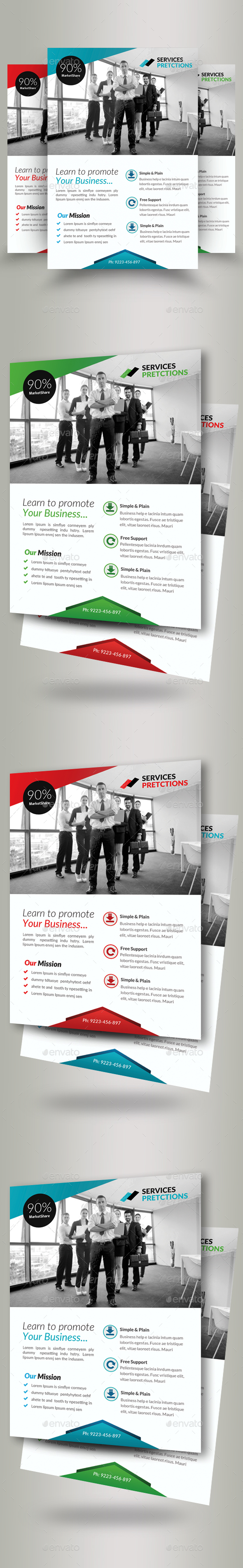 Human Resources Management Consulting Flyer - Corporate Flyers