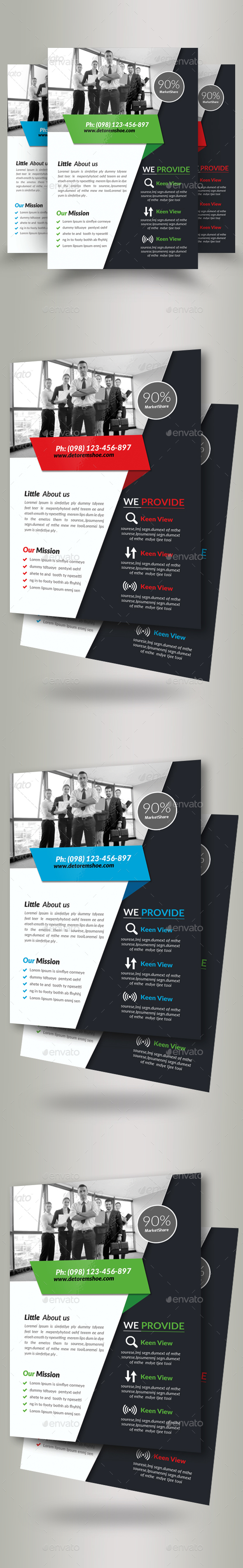 Business Corporate Agency Flyer - Corporate Brochures
