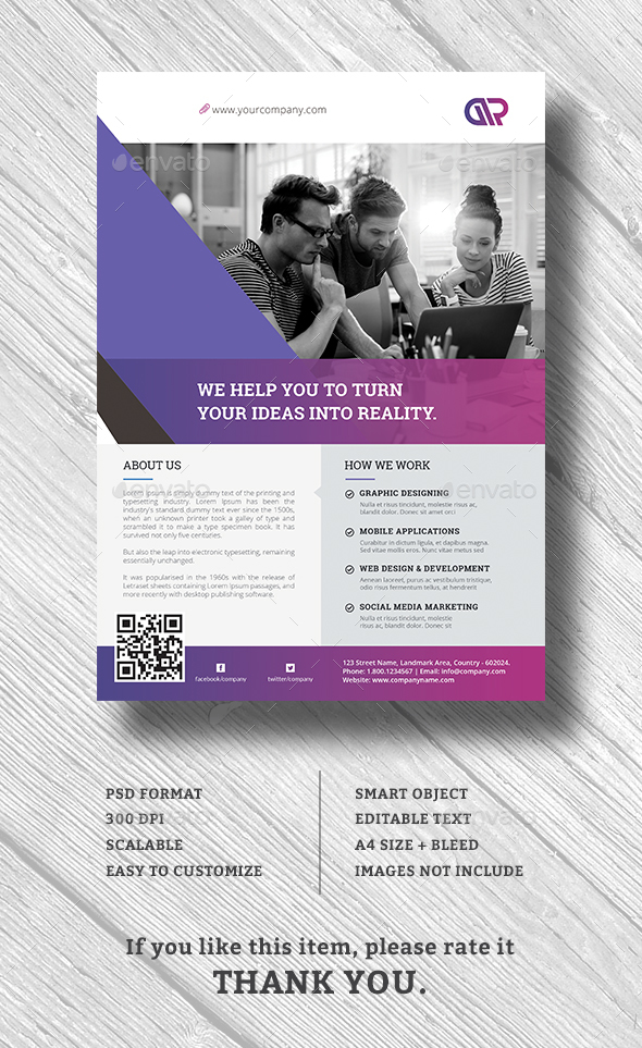Corporate Business Flyer - Corporate Flyers