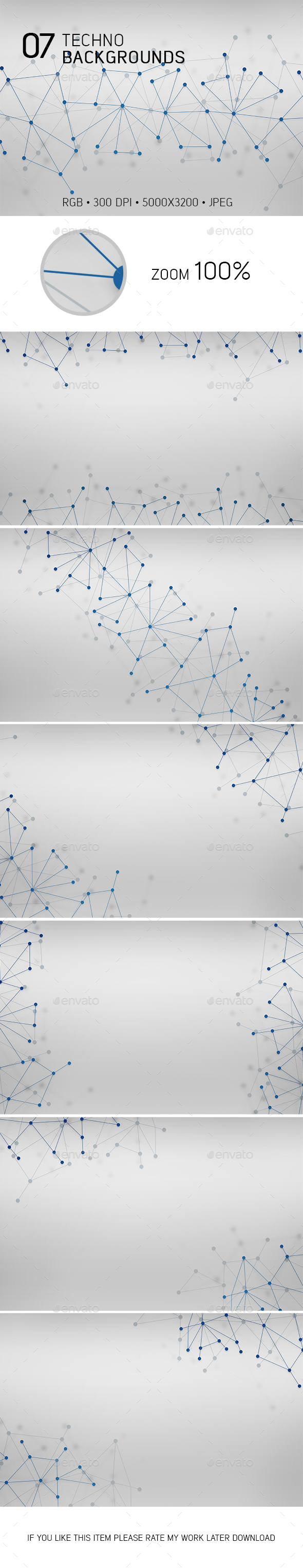 Techno Backgrounds - Tech / Futuristic Backgrounds