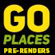 Go Places - 10 Scenes vol.1 - VideoHive Item for Sale