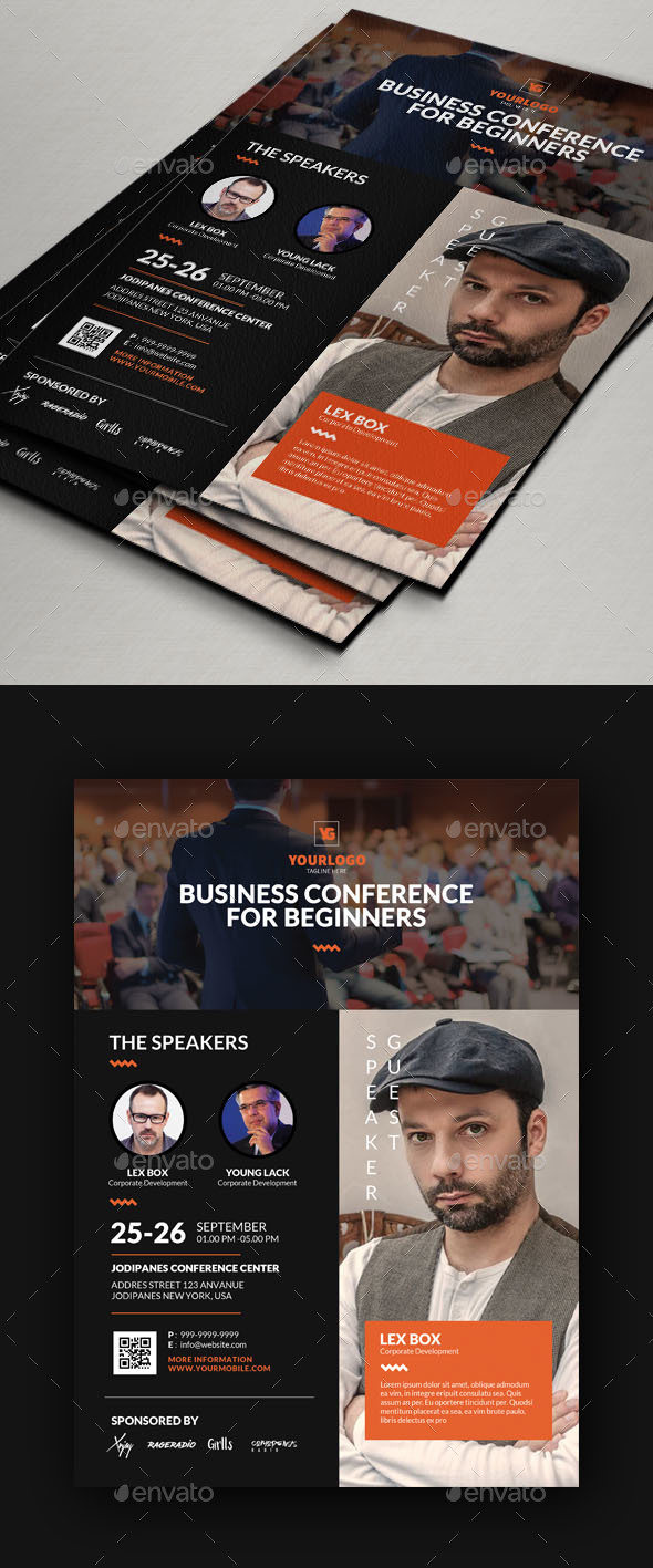 Conference Flyer V8 - Corporate Flyers