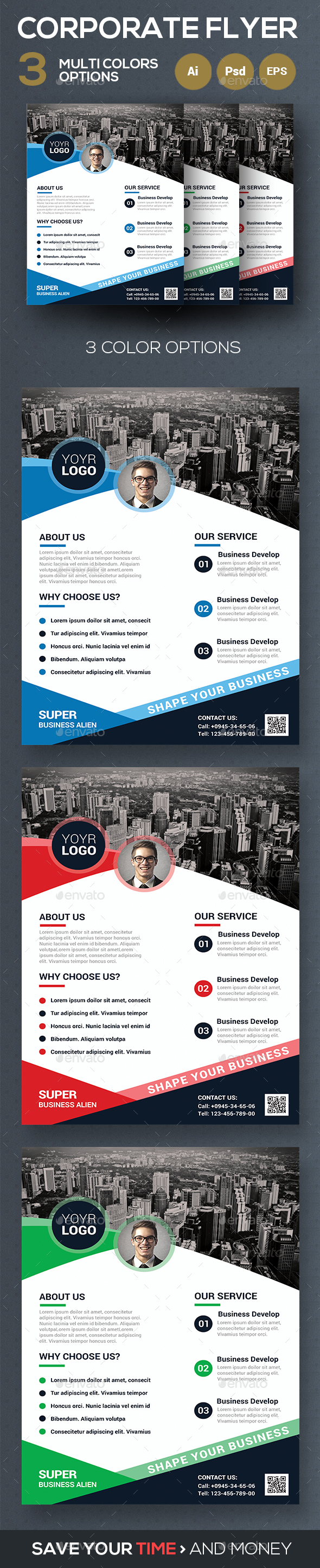 Corporate Flyer - Corporate Flyers