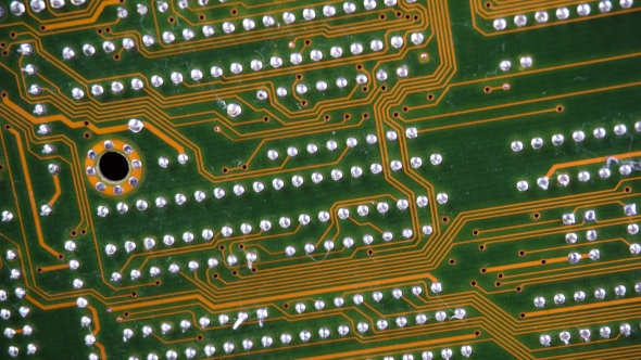 PC Electronic Circuit Board