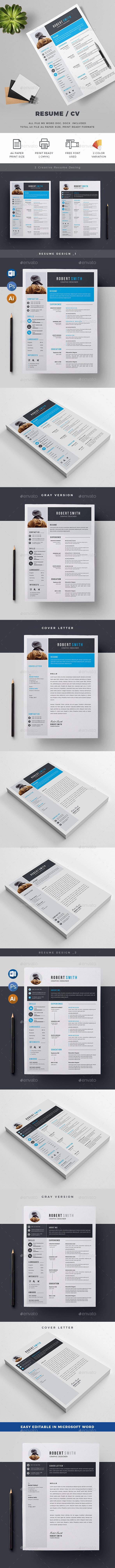 CV - Resumes Stationery