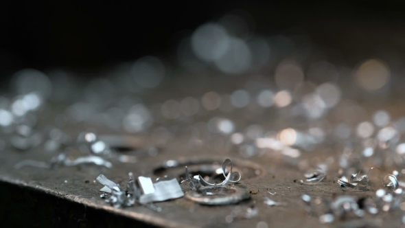VideoHive Twisted Spiral Steel Shavings 19637164 VideoHive Twisted Spiral Steel Shavings 19637164