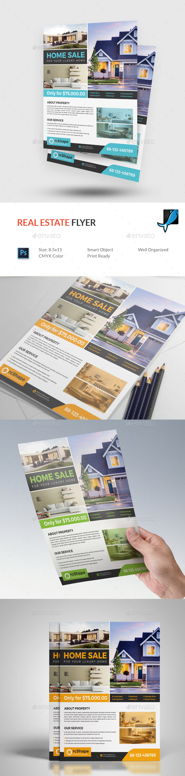 Real Estate Flyer - Commerce Flyers