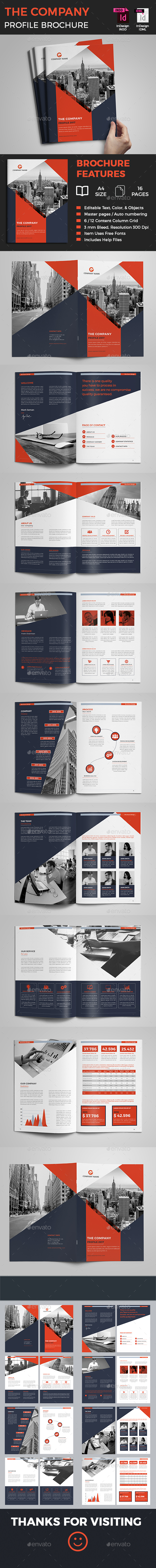 Company Profile - Corporate Brochures