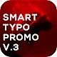 Smart Typography Opener - VideoHive Item for Sale