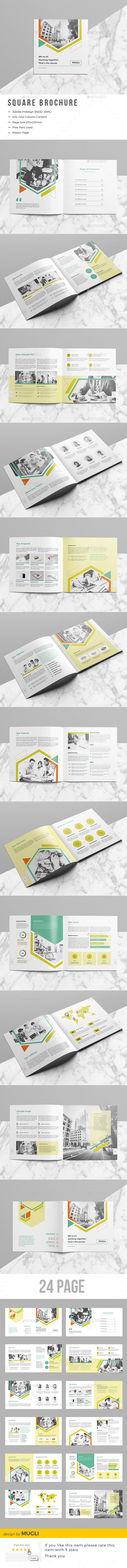 Square Brochure - Corporate Brochures