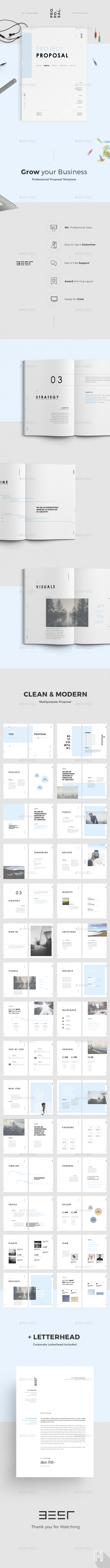 Proposal - Proposals & Invoices Stationery
