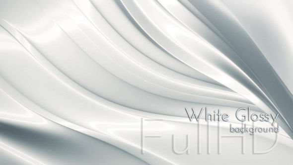 White Glossy Surface