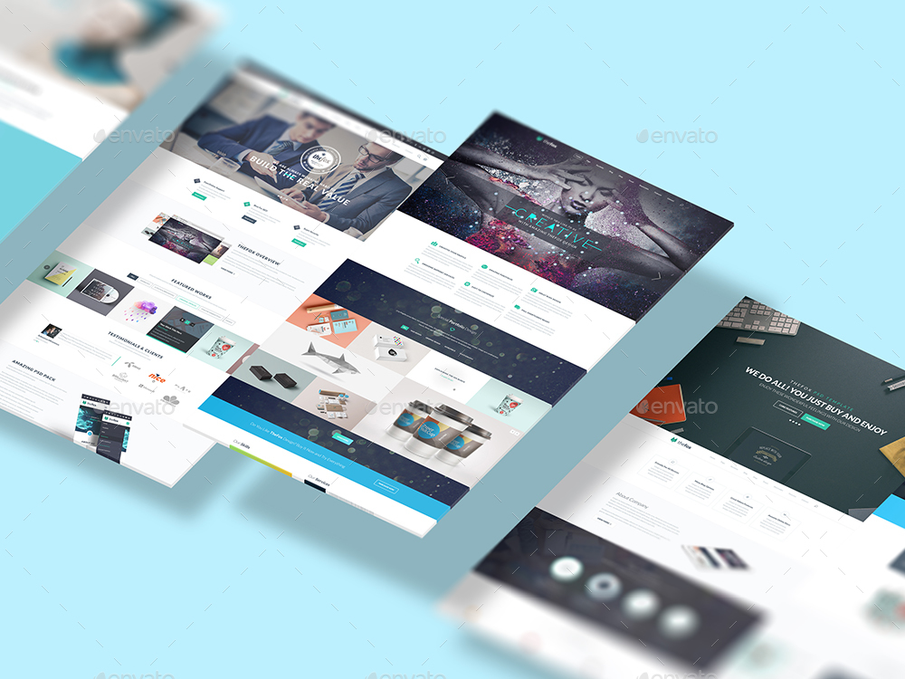 Download Isometric Web n App Mockup 2 by Zikk | GraphicRiver